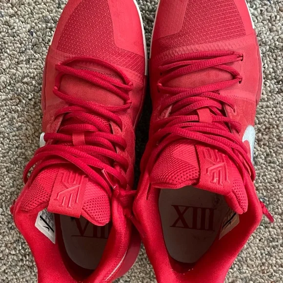 Nike ‘Red Suede’ Kyrie 3’s Sz 11 - Picture 8 of 12